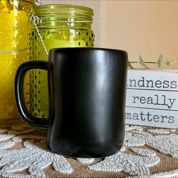 NEW Rae Dunn ‘One Tough Mother’ Black Mug - Picture 2 of 5